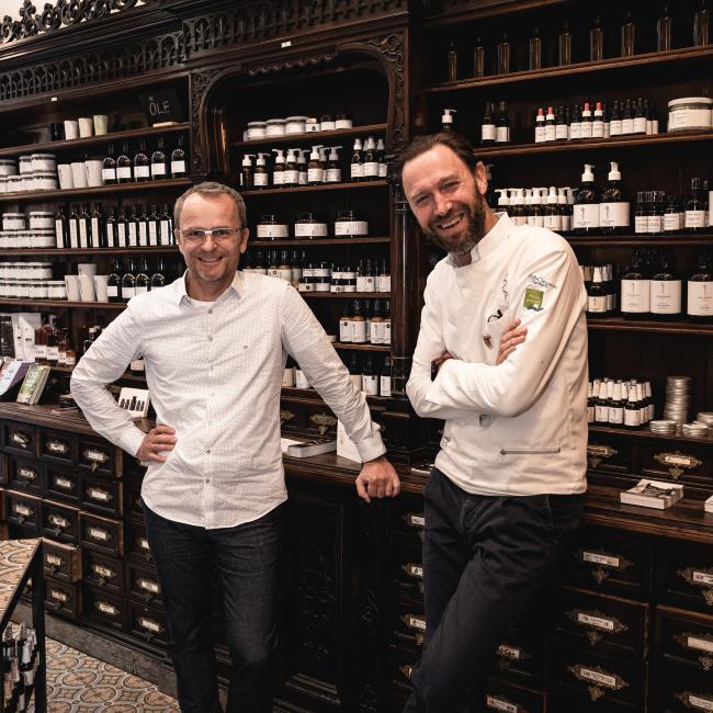 Saint Charles Apothecary Zwei Supernasen im Interview changemakerhotels