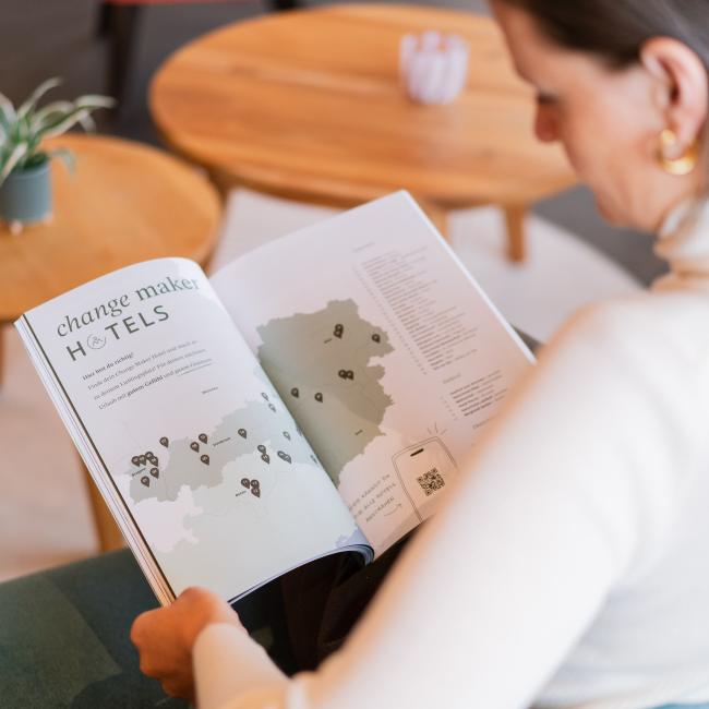 Change Maker Hotels Magazin
