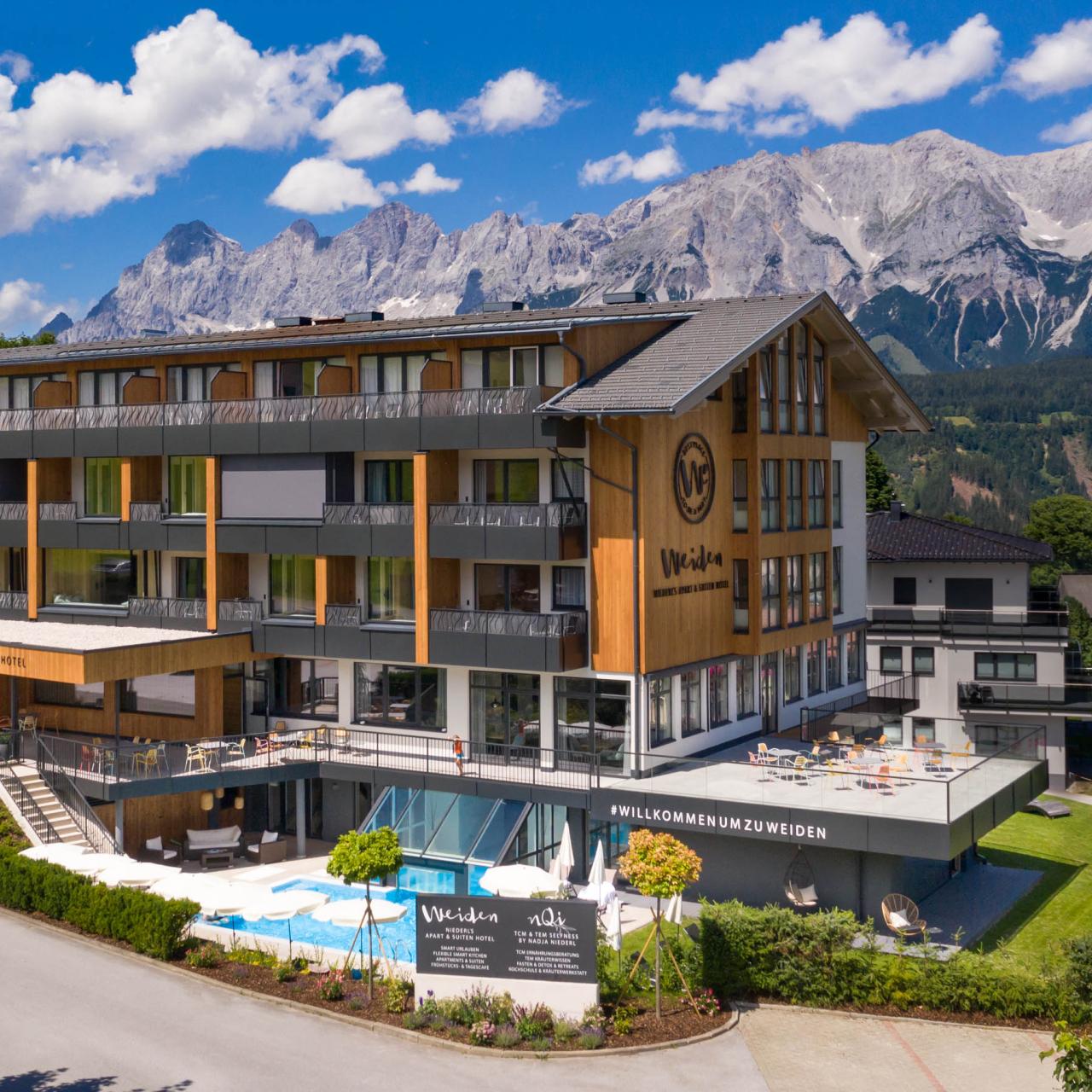 Change Maker Hotel Das Weiden Schladming