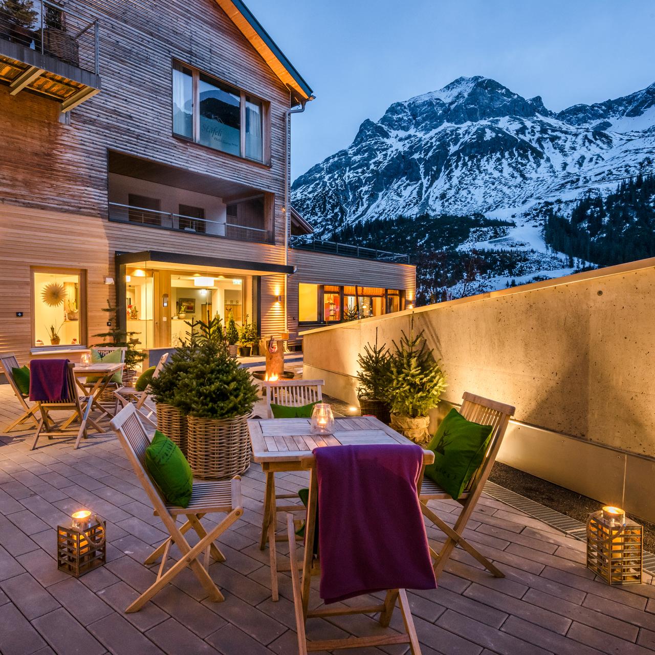 Change Maker Hotel Staefeli Arlberg Winter