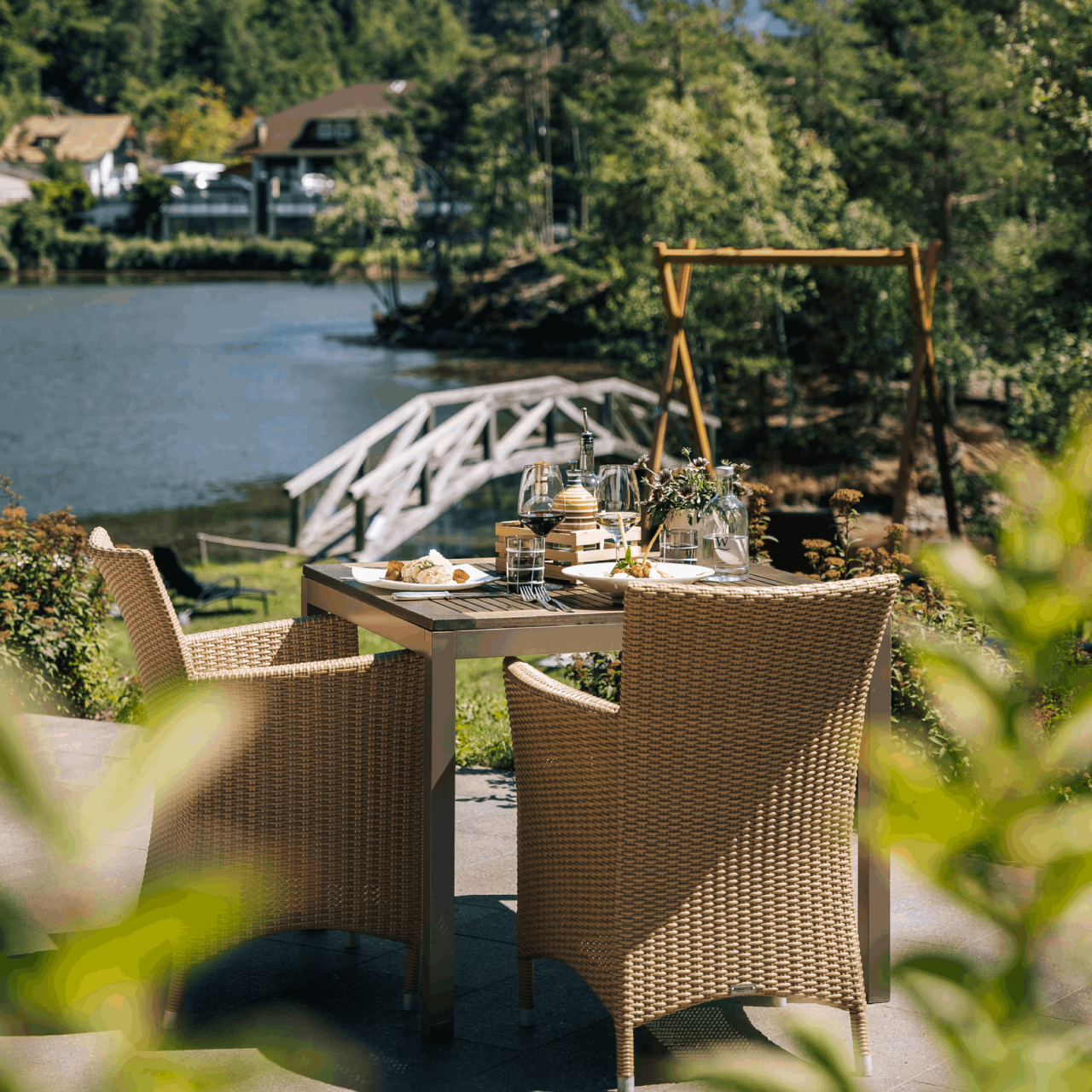 Change Maker Hotel Weihrerhof Suedtirol Oberbozen See Essen