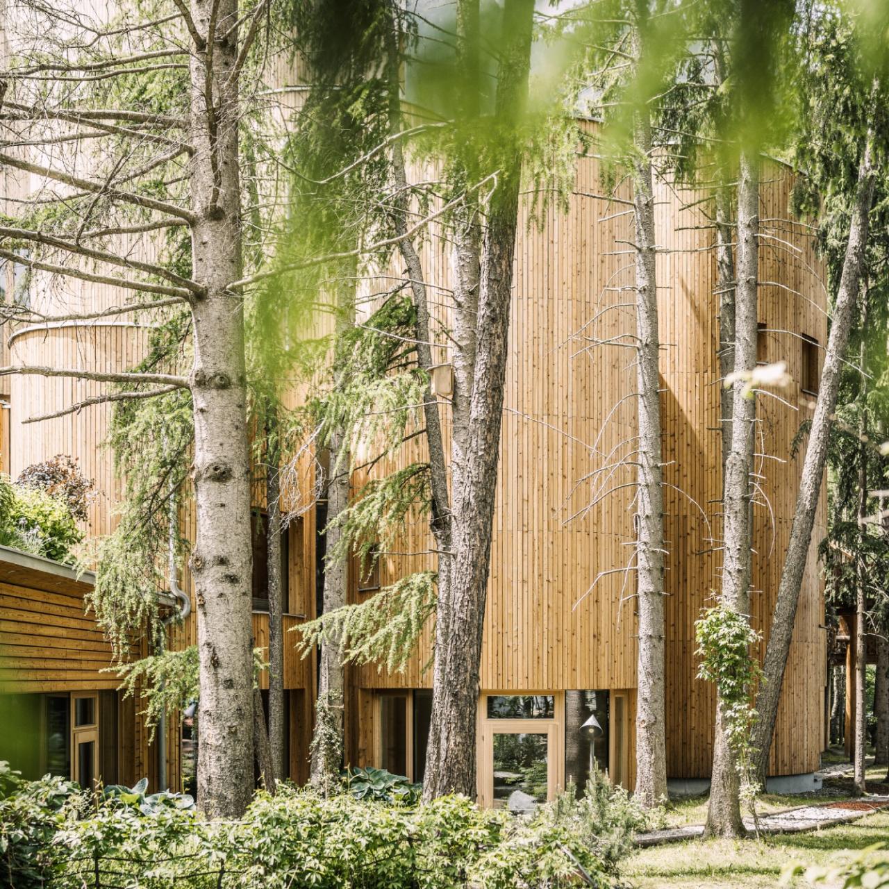 Change Maker Hotel Waldklause Oetztal Tirol Wald Spa