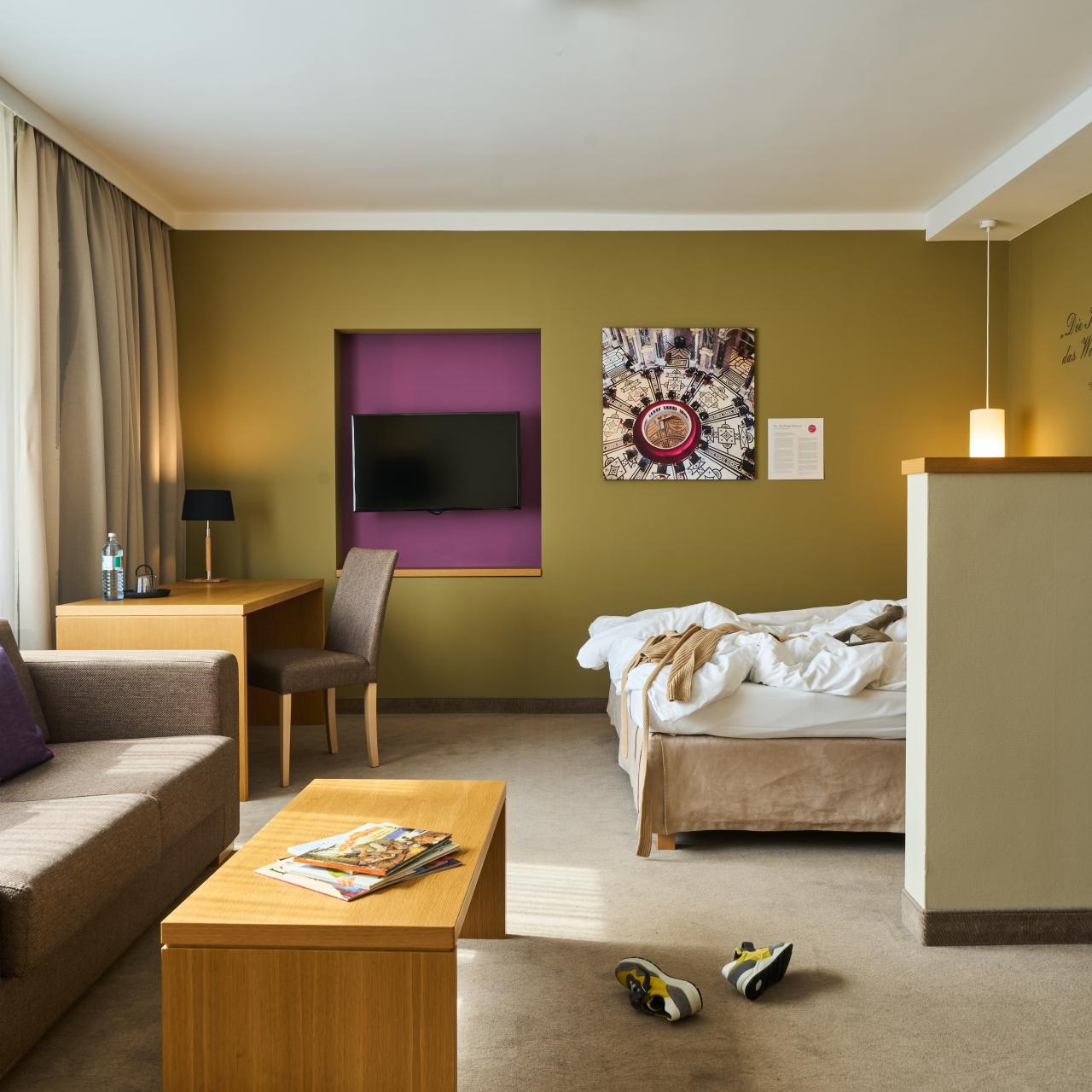 Familiensuite im Hotel Henriette