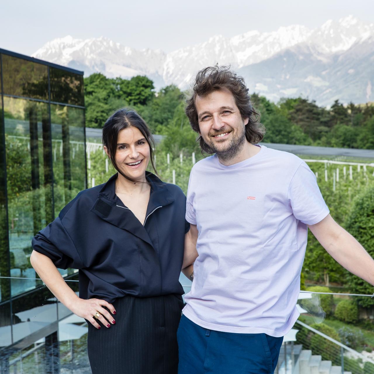 Boris Frei und Christiane Kaufmann - Design Hotel Tyrol