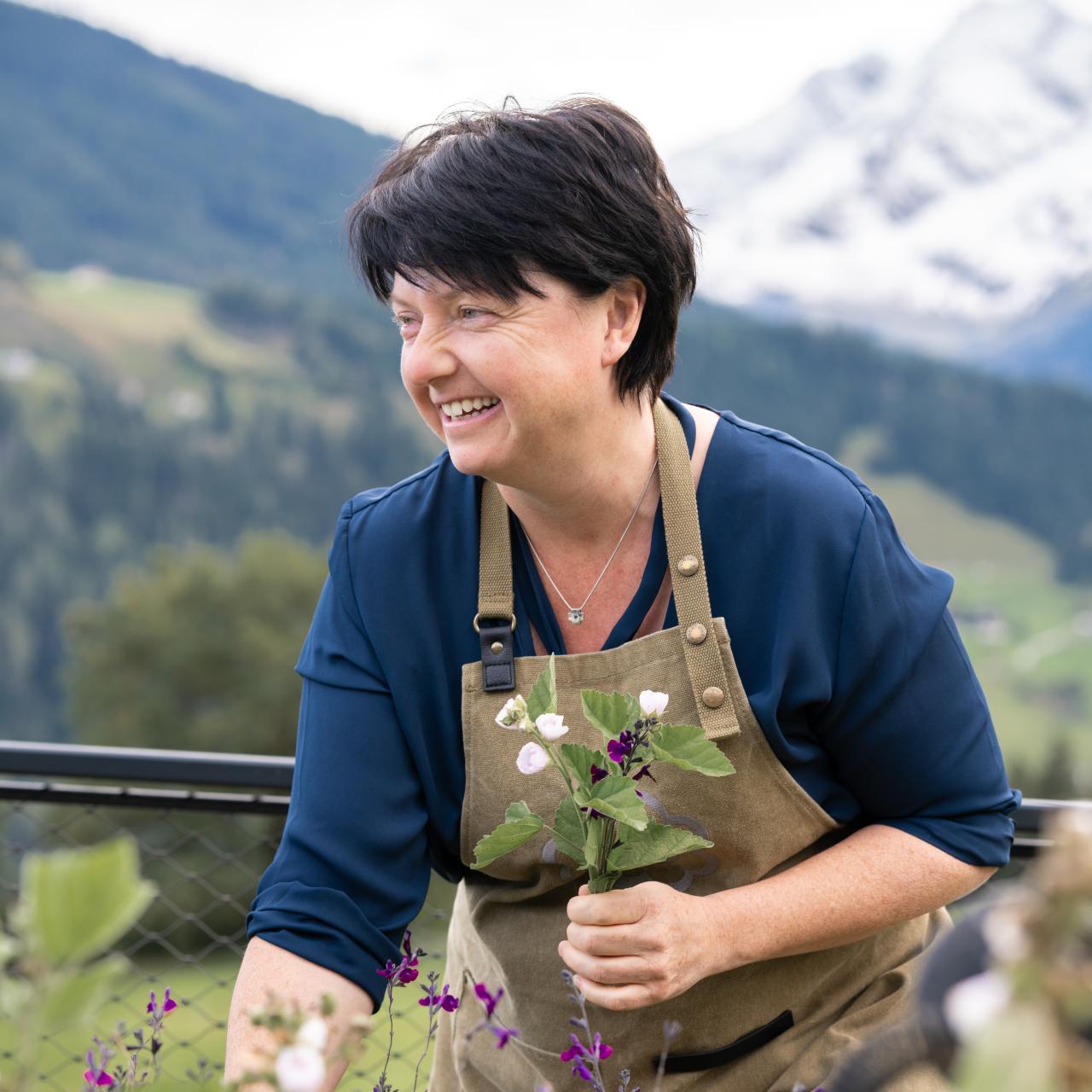 Change Maker Hotel Sonnberghof Christine Riedlsberger Kräuter