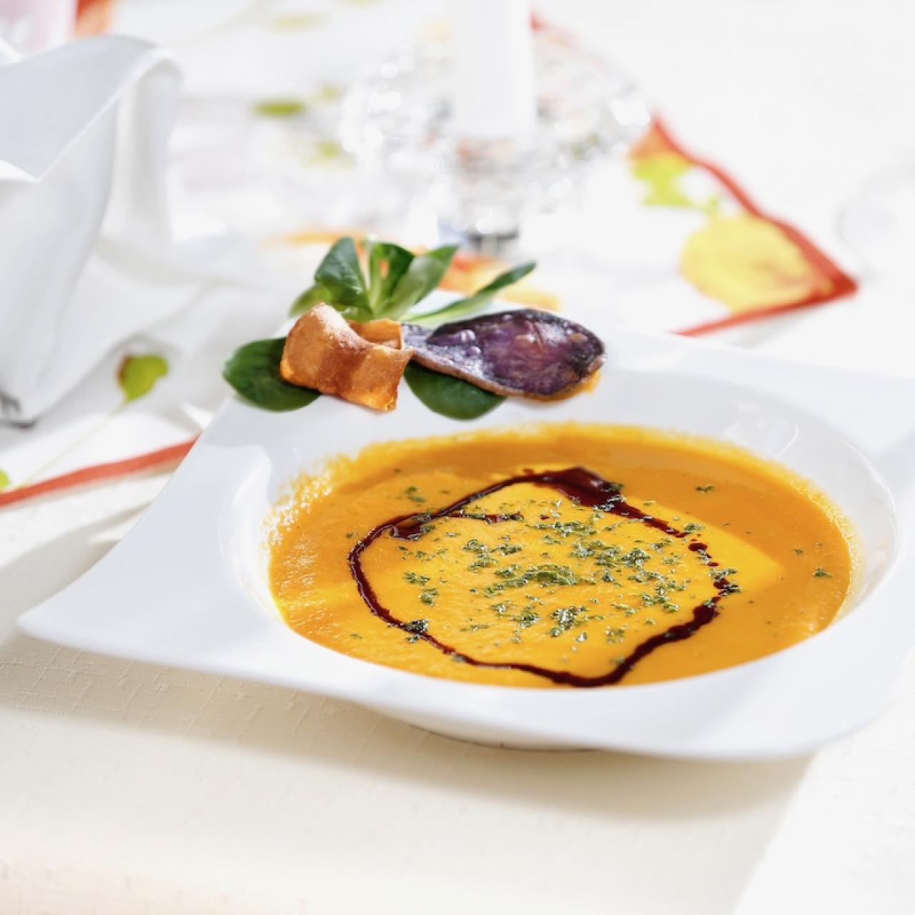 Landhotel zur Grünen Kutte suppe