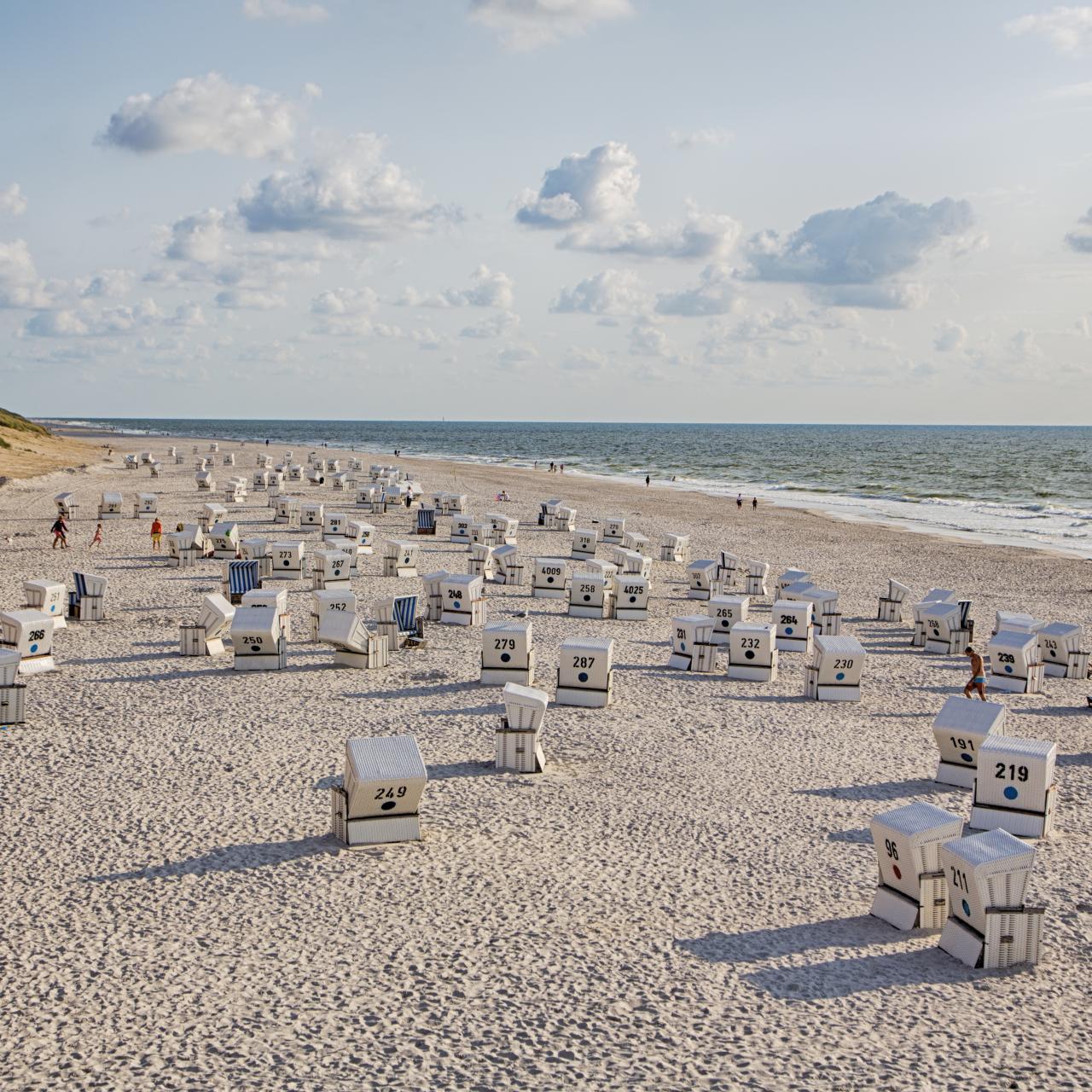 Sylt _Rotes Kliff Kampen