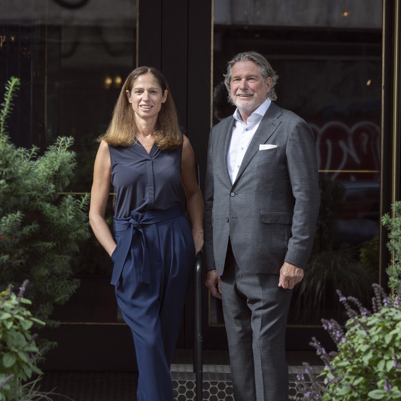 Hoteldirektorin Astrid Kahl-Schaban und Eigentümer Kurt Kleindienst