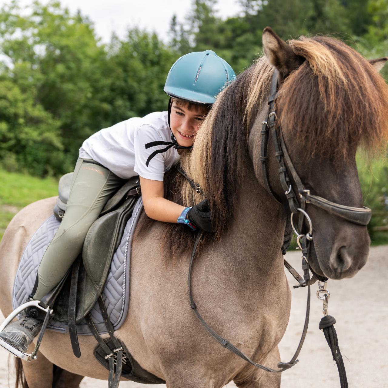 Waldhof Fuschlsee Resort Reiten Islandpferd