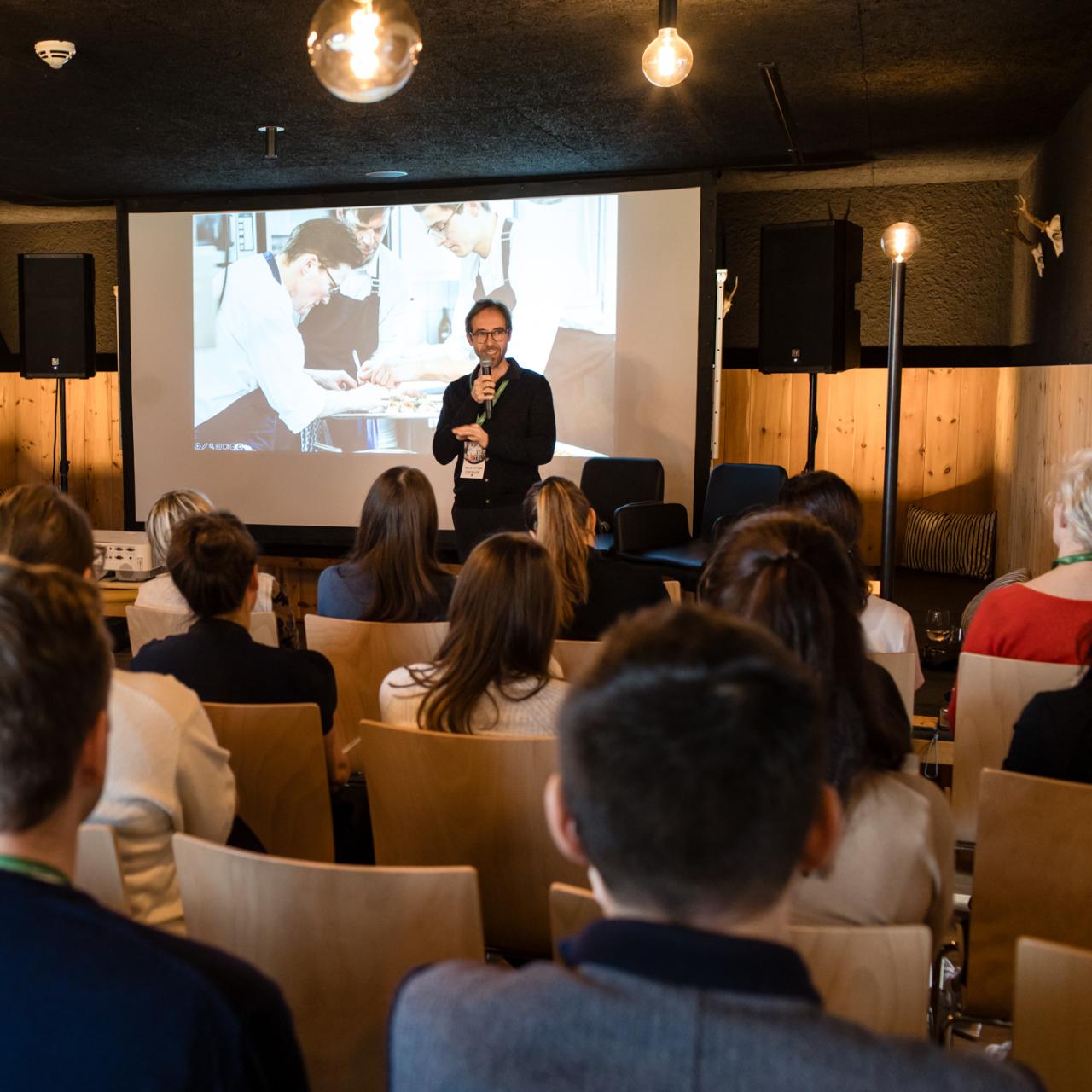 Dietmar Nußbaumer vom Hotel & Restaurant Krone Hittisau