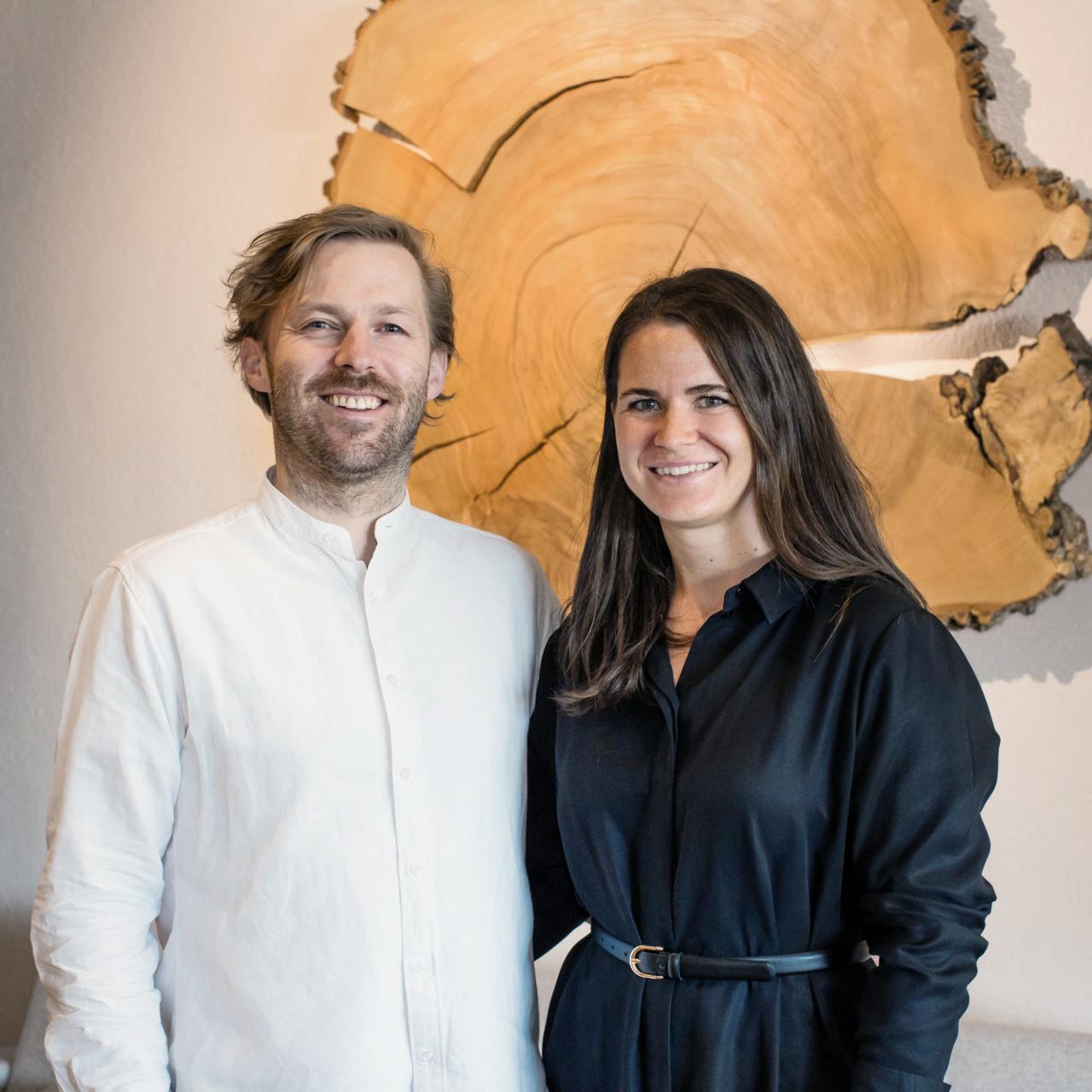 Alessa und Daniel Naturhotel Outside