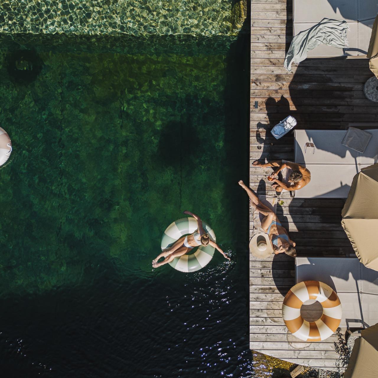 Nesslerhof Naturbadeteich