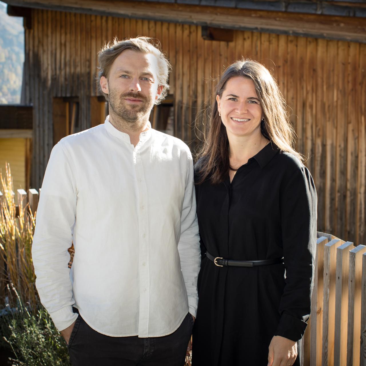 Alessa Konrad und Daniel Ganzer Naturhotel Outside in Matrei Osttirol