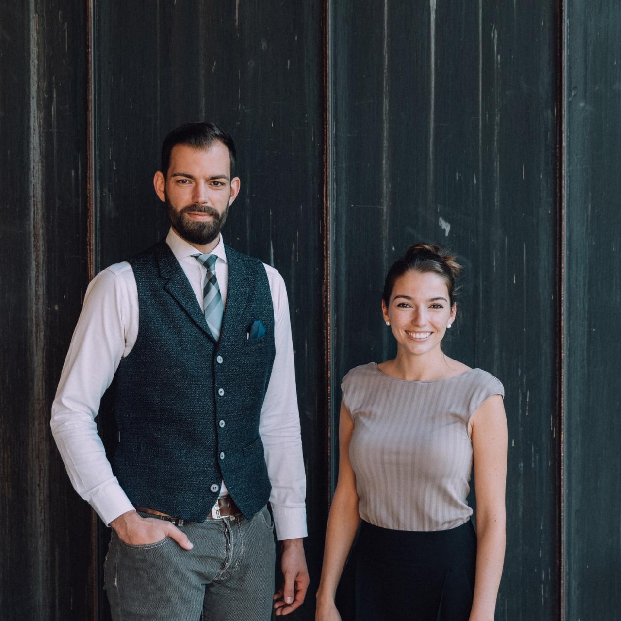 Chesa Valisa Gastgeber David und Magdalena Kessler