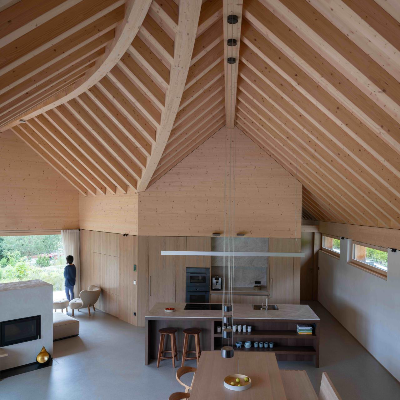 Holzhaus von Holzbau Maier