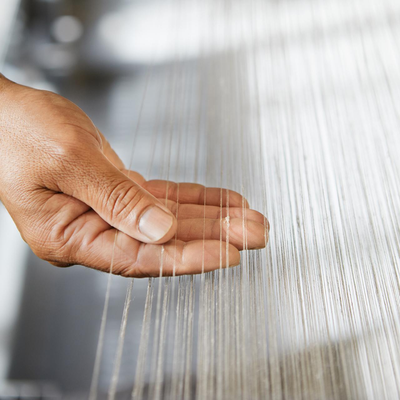 Leitner Leinen Handarbeit Schlichten