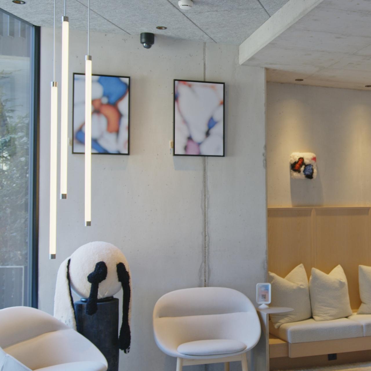 Kunstwerke im Haus Jausern