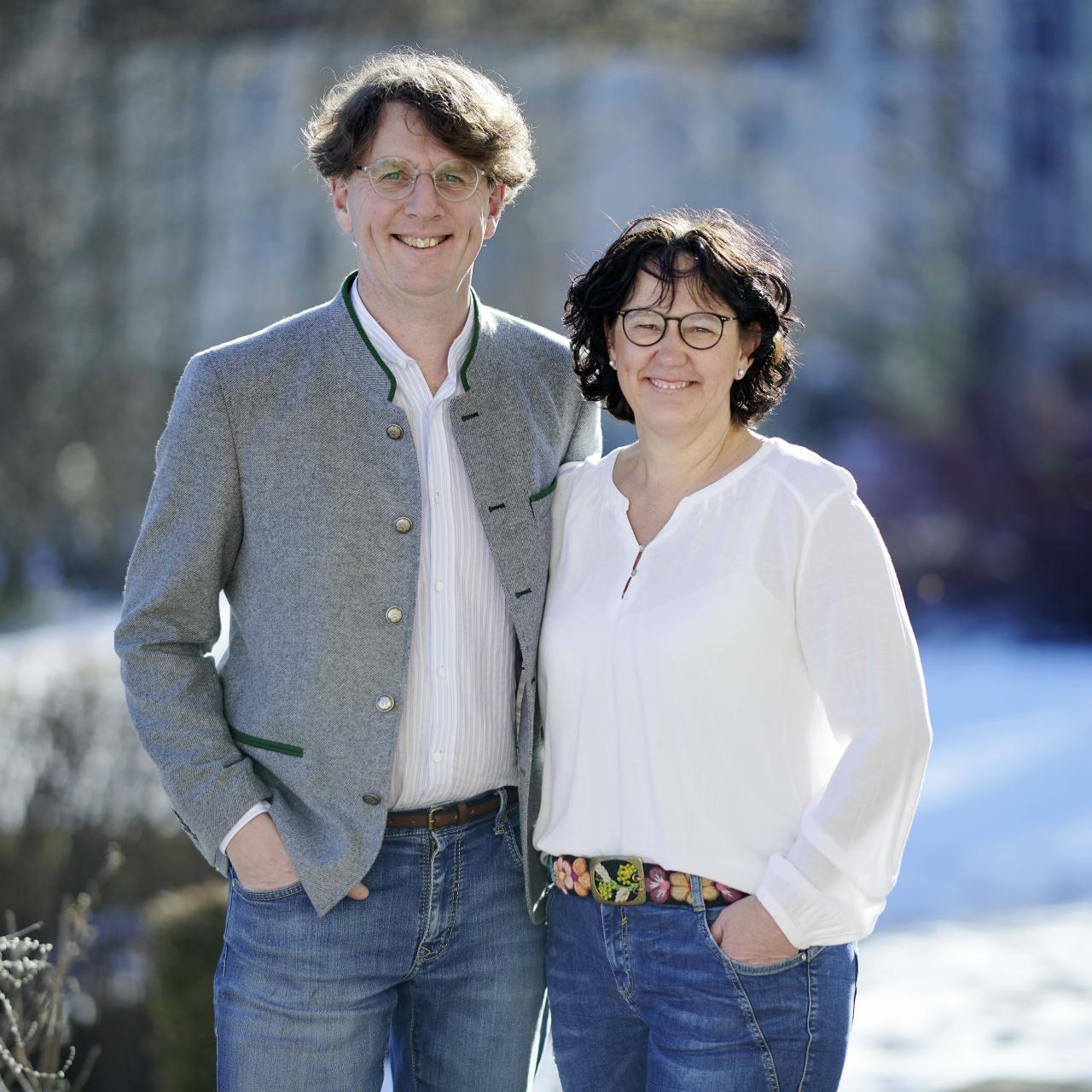 Christian und Monika Aigner vom Hotel Kronenhof