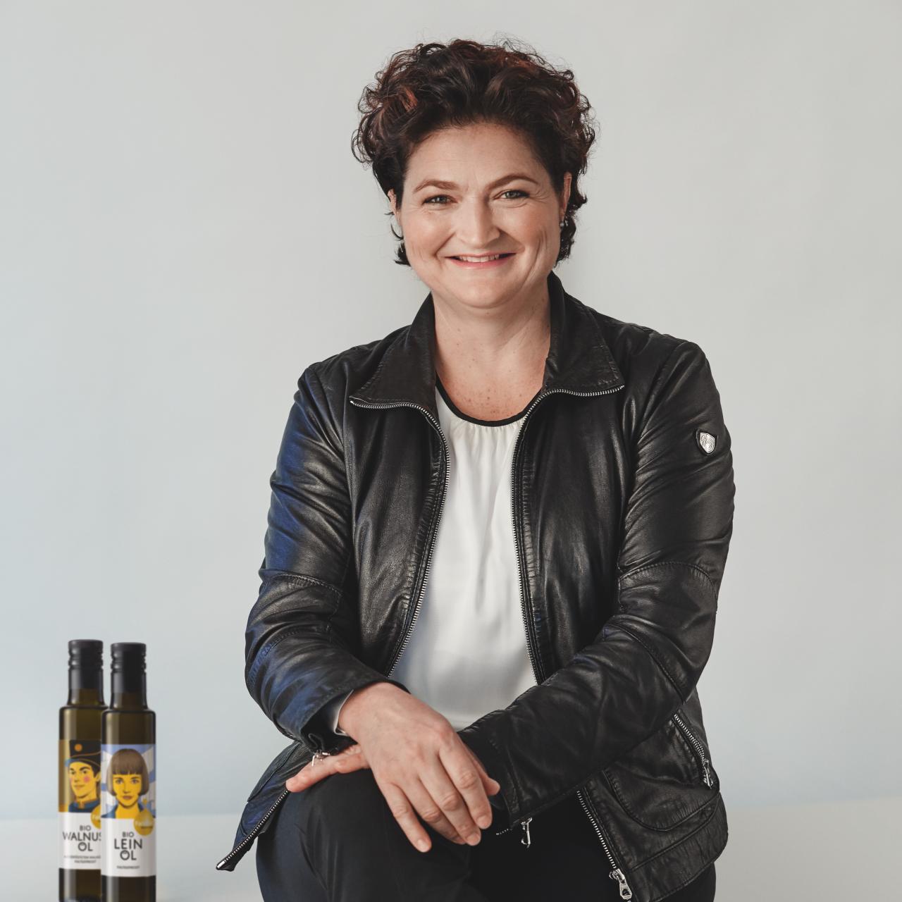 Julia Fandler Porträt für Ölmühle Fandler in Pöllau