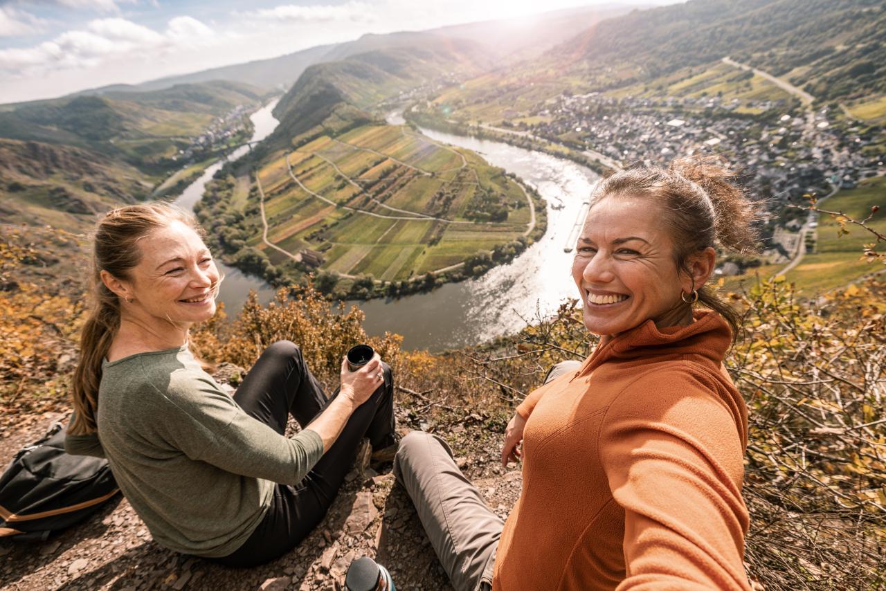 Entdeckungstour auf dem prämierten Moselsteig bei Bremm