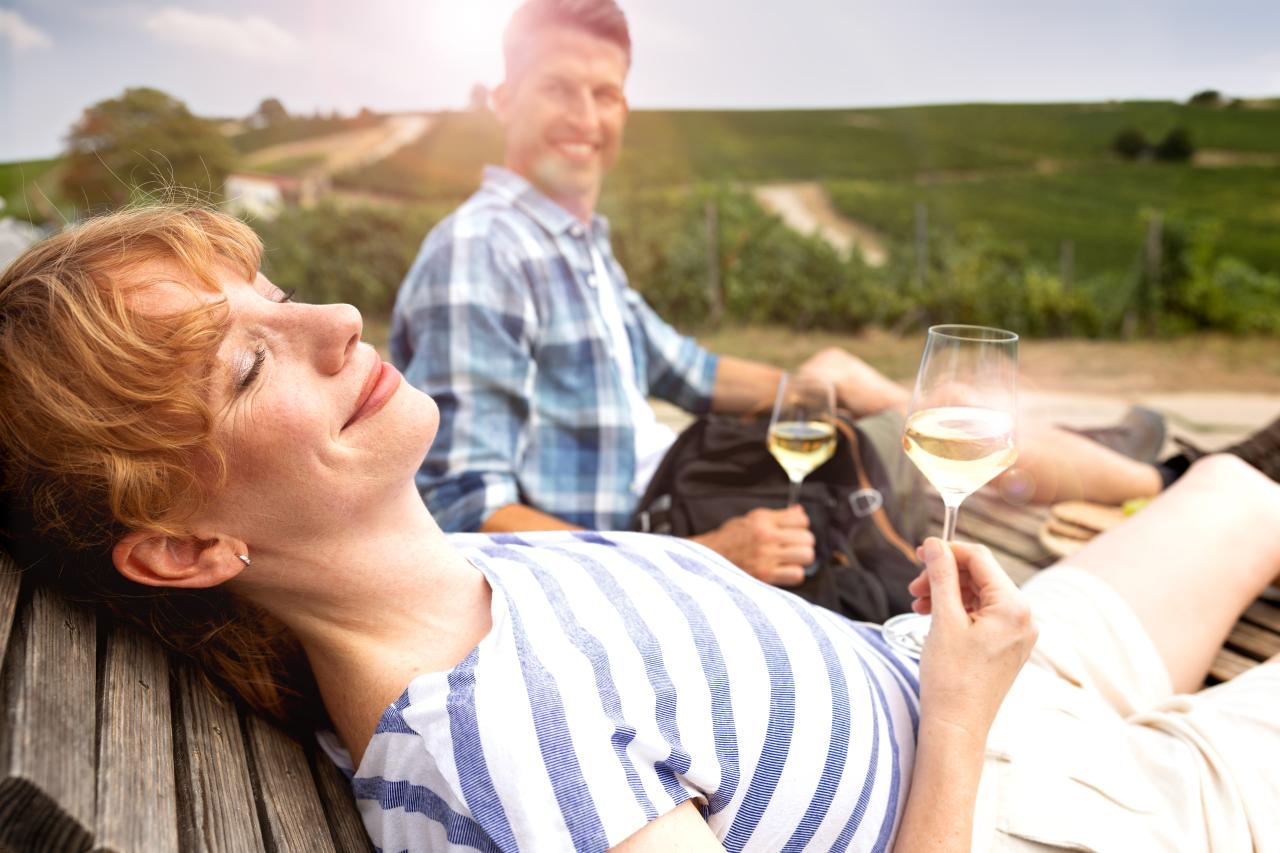 Unterwegs auf einer der ausgezeichneten Hiwweltouren in Rheinhessen