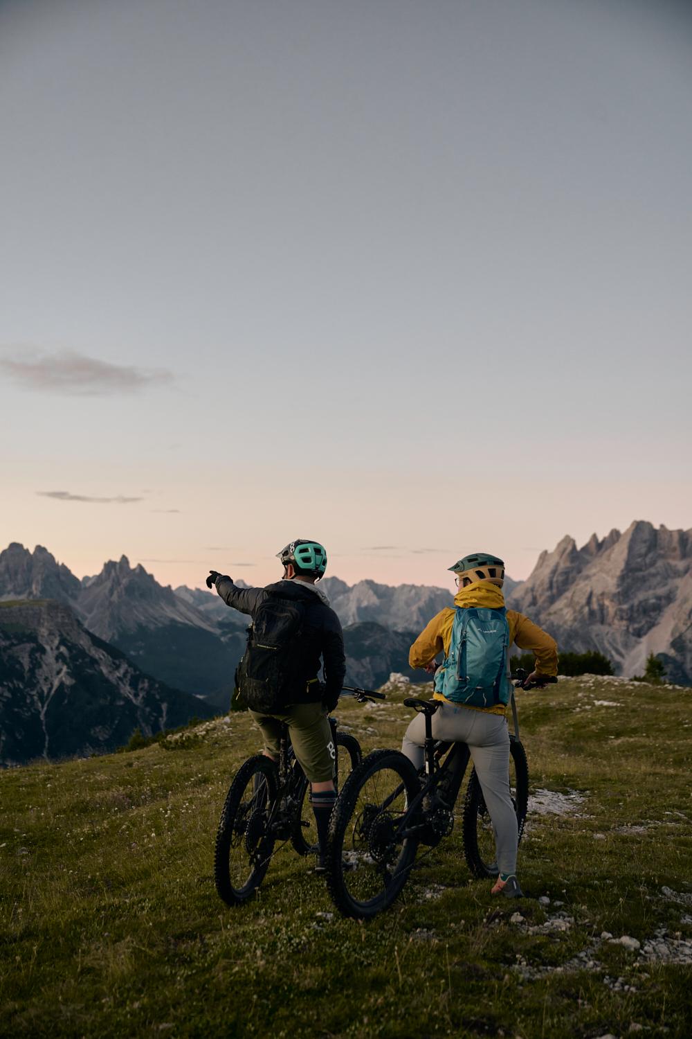 Change Maker Hotel Hirben Mountainbiken Berge Fabian