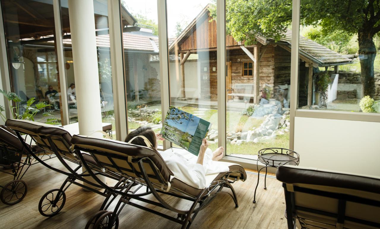 CMH RelaxResort Kothmühle Sauna Frau