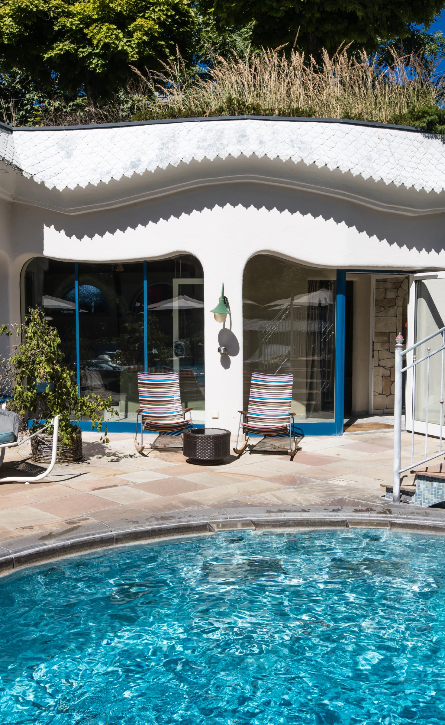 Change Maker Hotel Sendlhofer´s Aqua Vitalis Outdoorpool