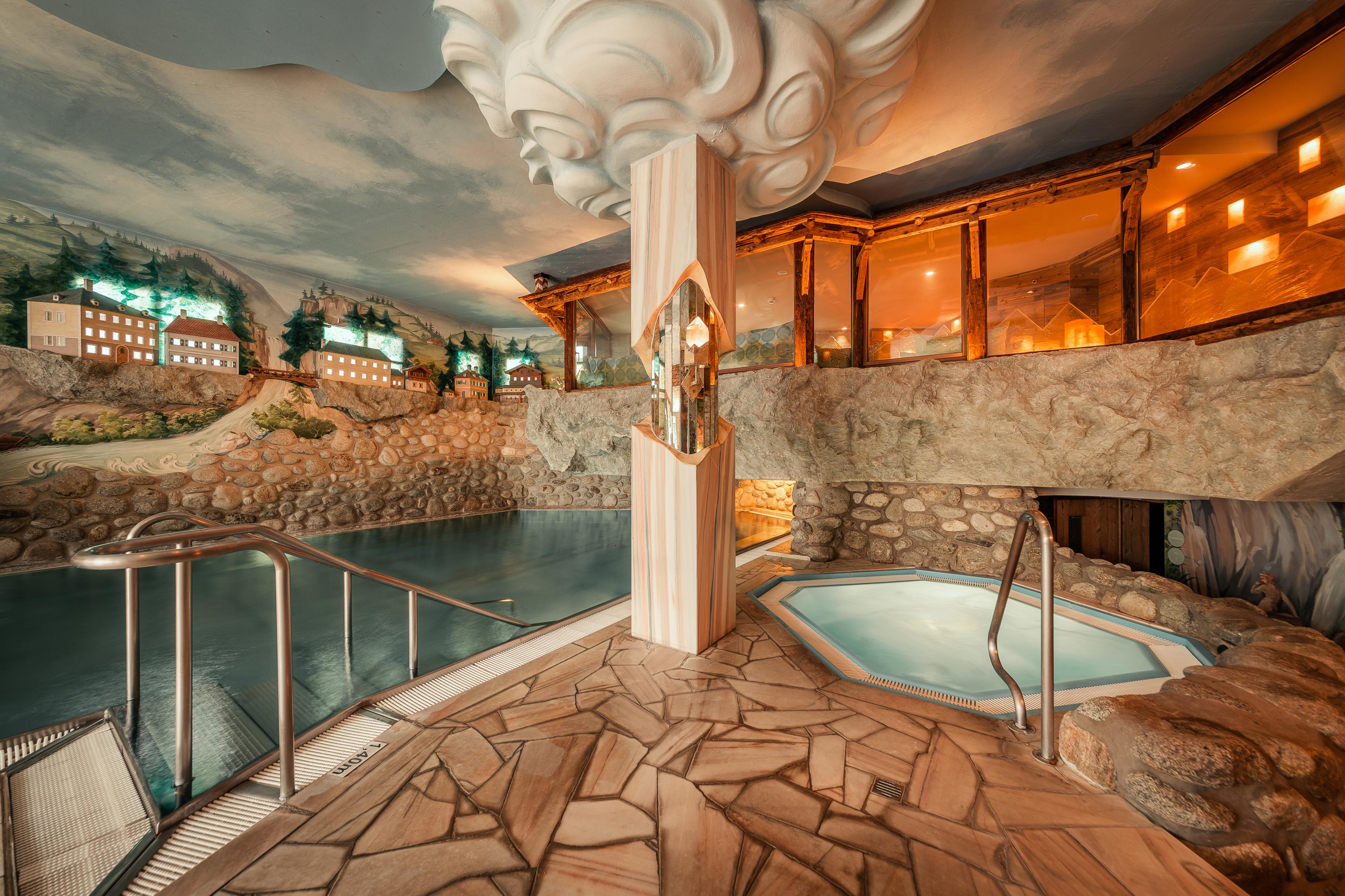 Change Maker Hotel Sendlhofer´s Indoorpool