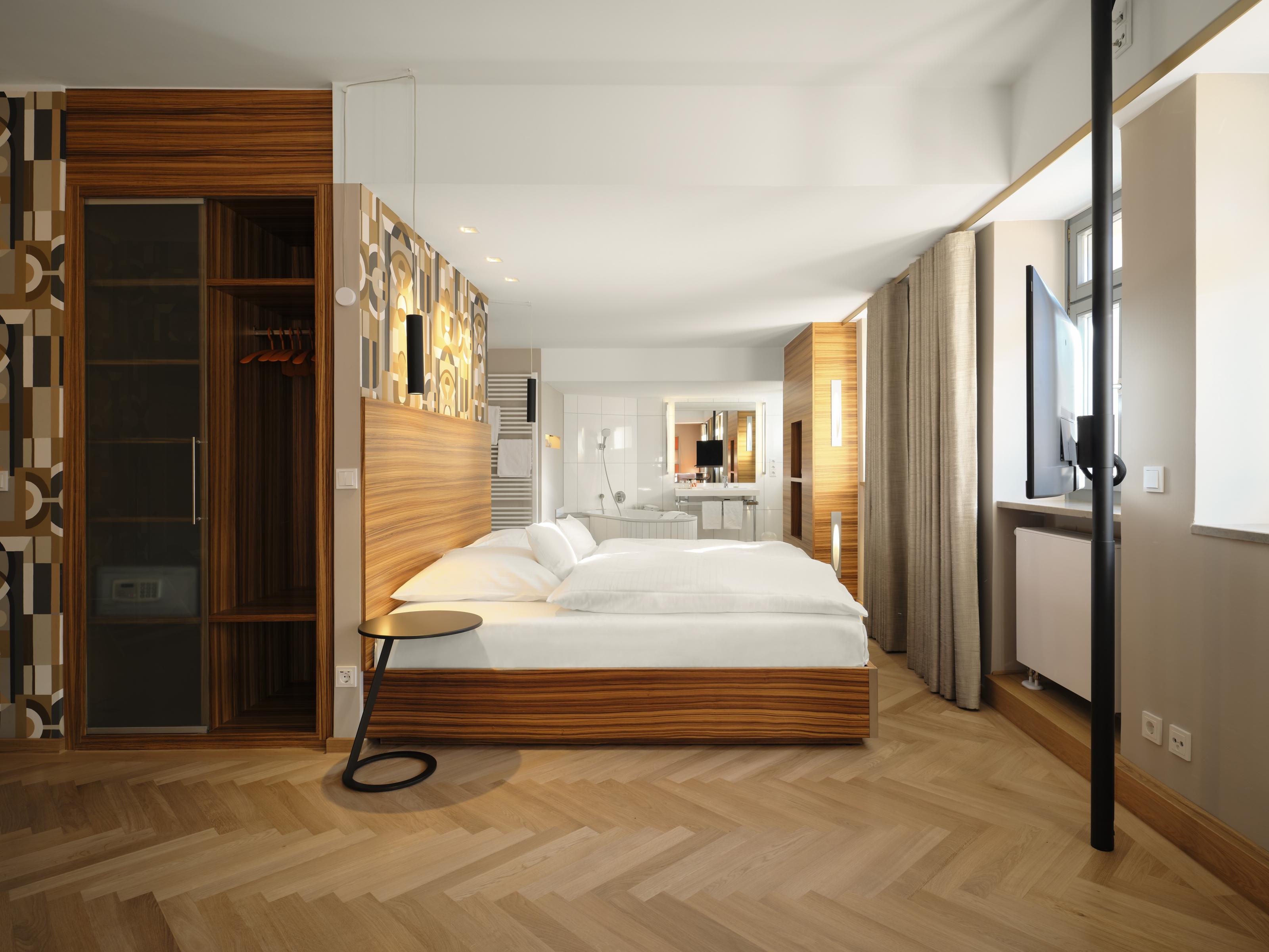 Juniorsuite Klarissenplatz im Hotel Victoria