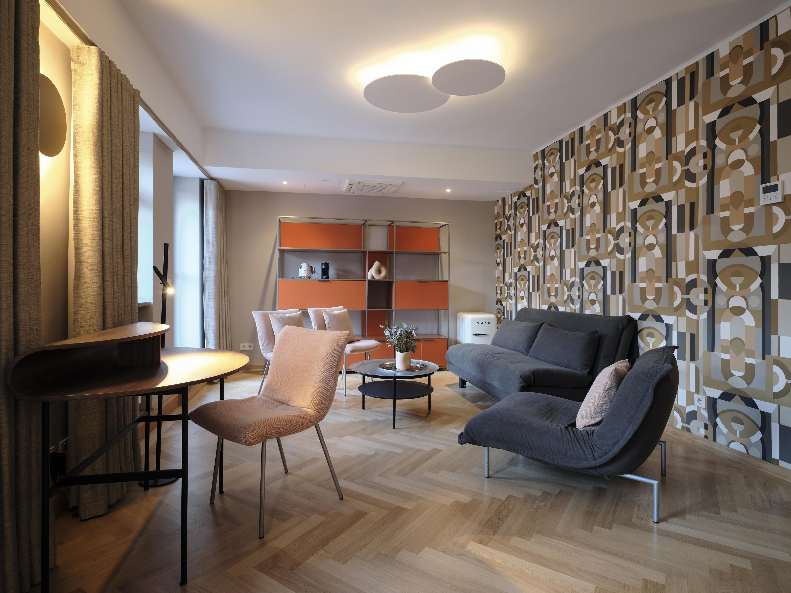Juniorsuite Klarissenplatz im Hotel Victoria