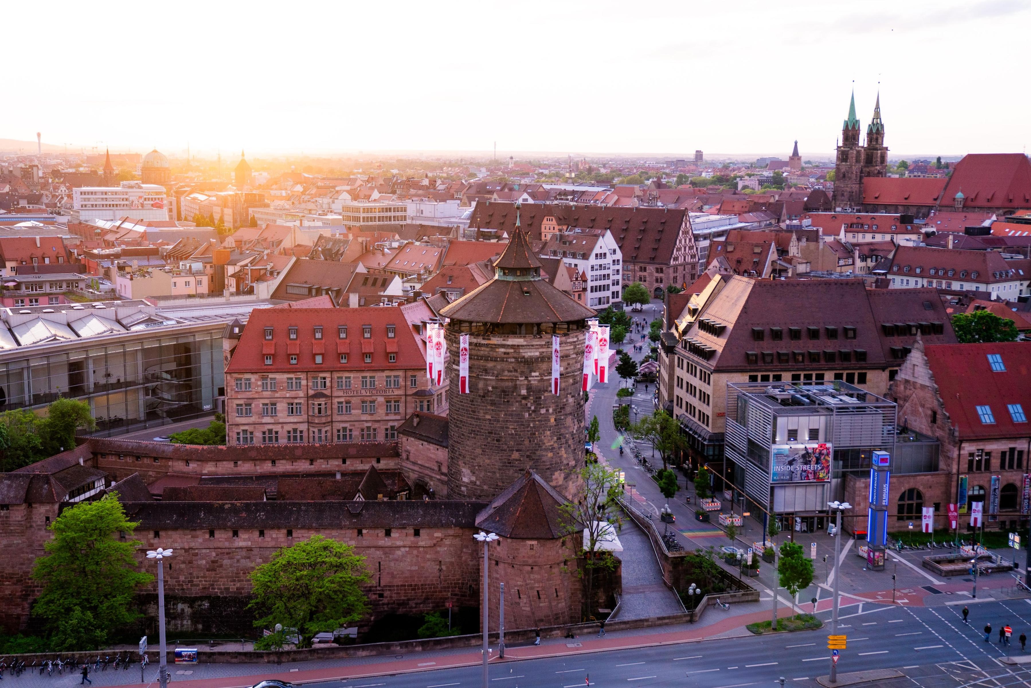 Nürnberg-Panorama