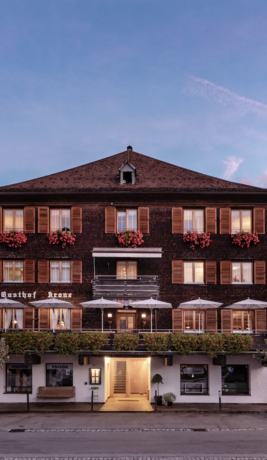 Change Maker Hotel Restaurant Krone Hittisau