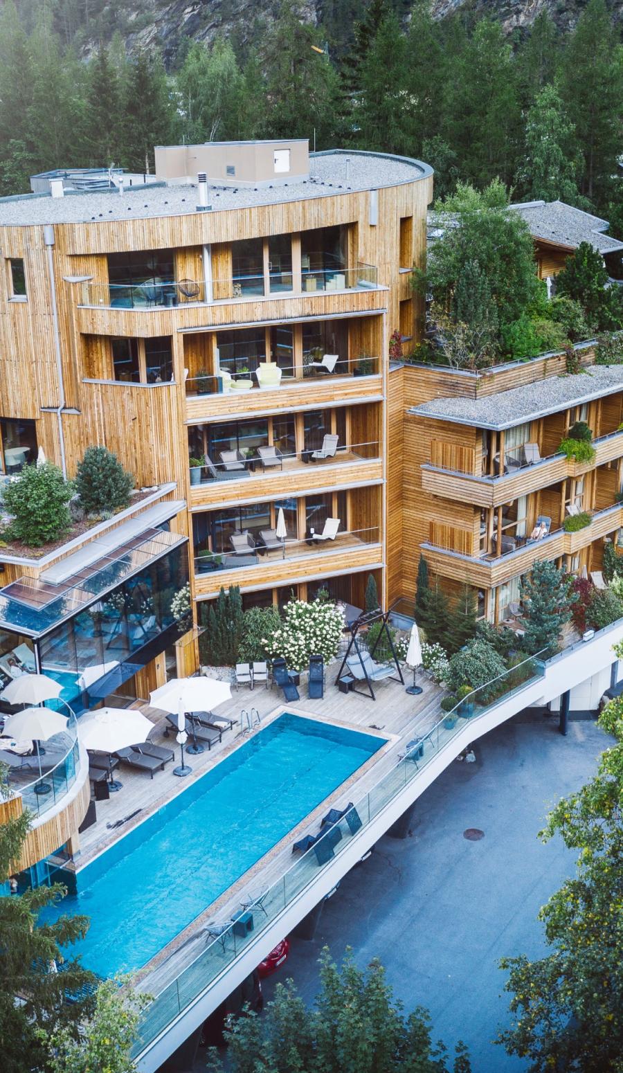Change Maker Hotel Waldklause Oetztal Tirol Sommeransicht