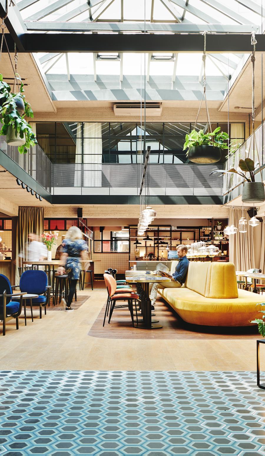 Change Maker Hotel Gilbert Wien Restaurant Flora