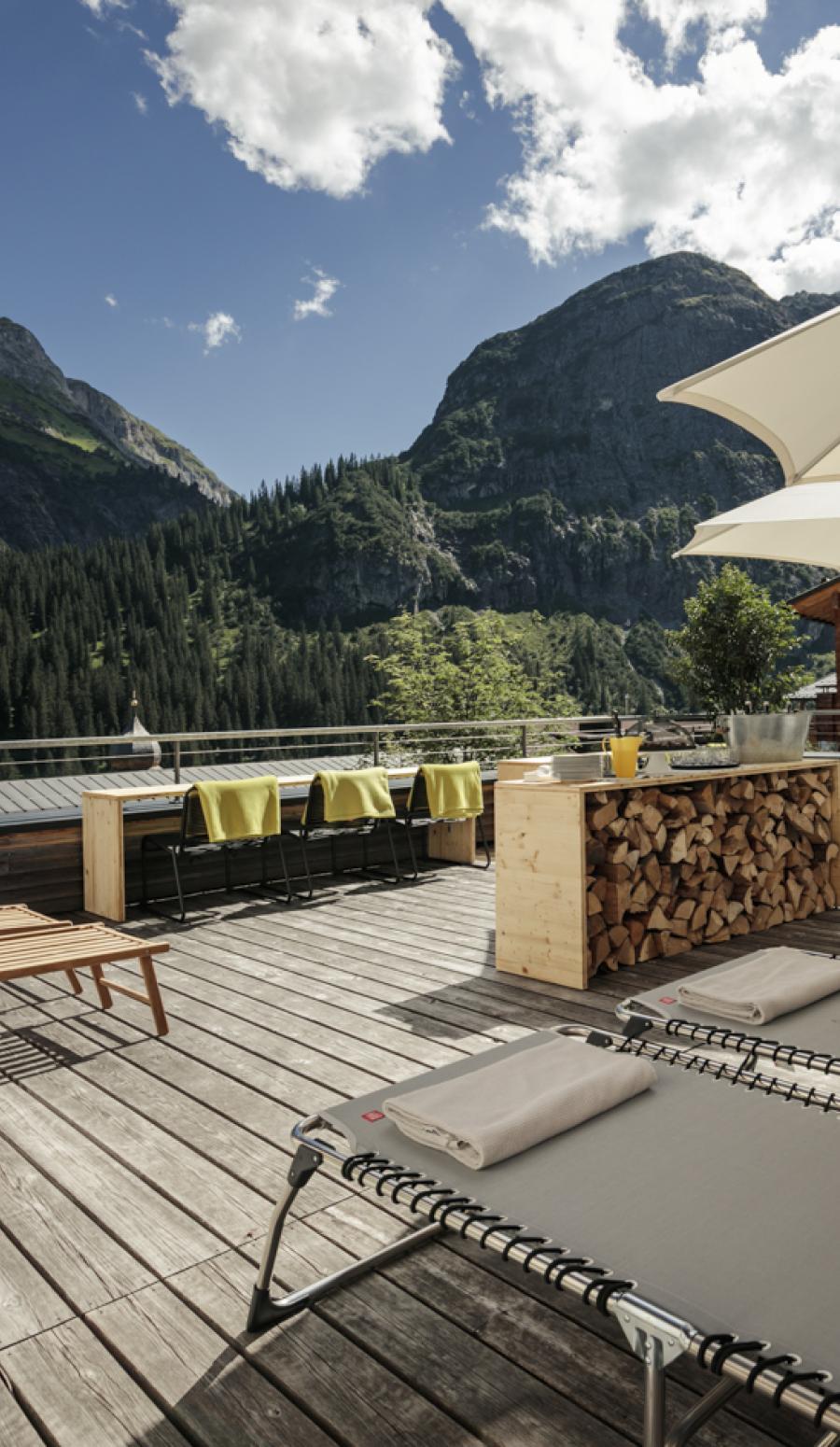 Change Maker Hotel Staefeli Zug Lech Terrasse