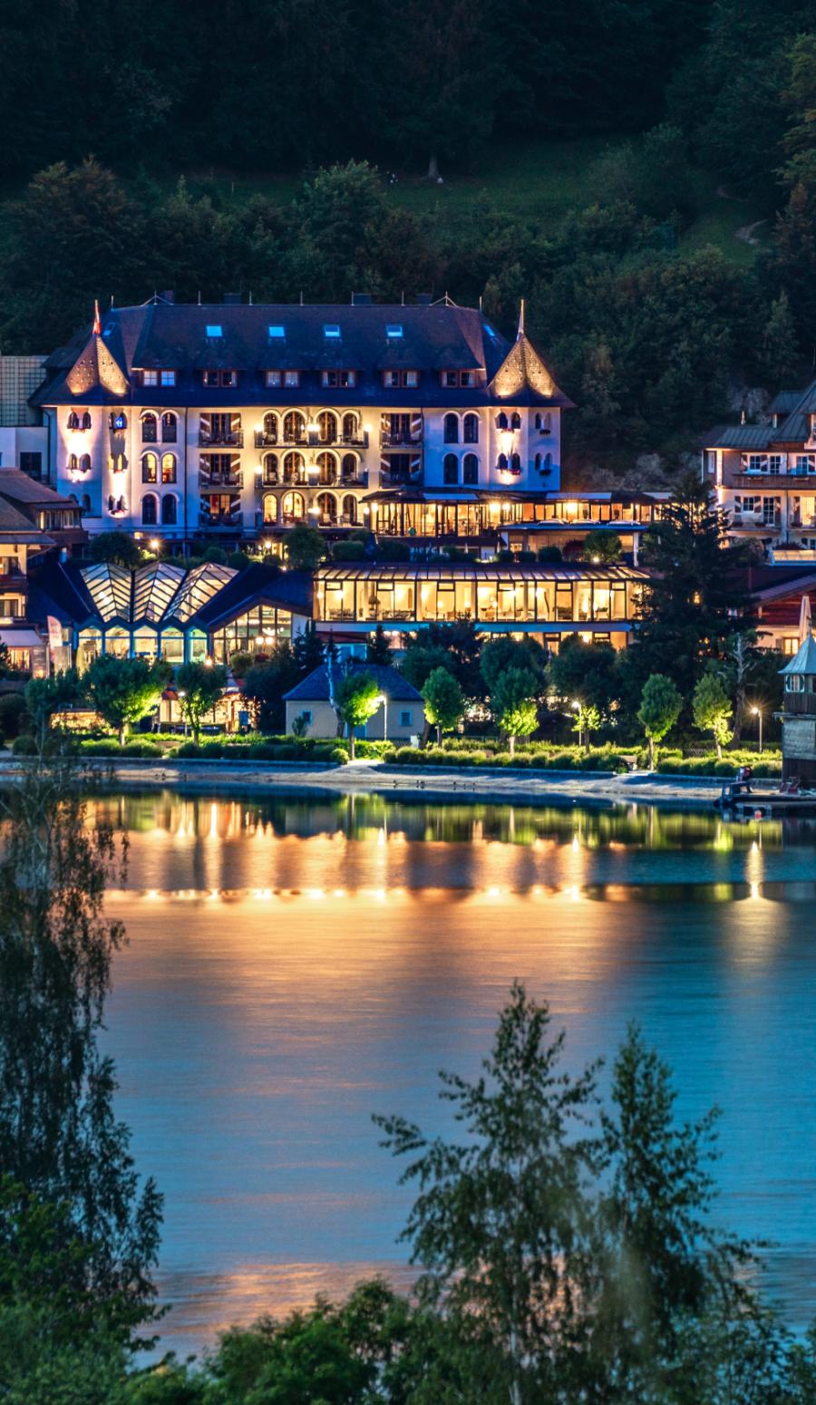Change Maker Hotel Ebners Waldhof Fuschlsee Refugium am See
