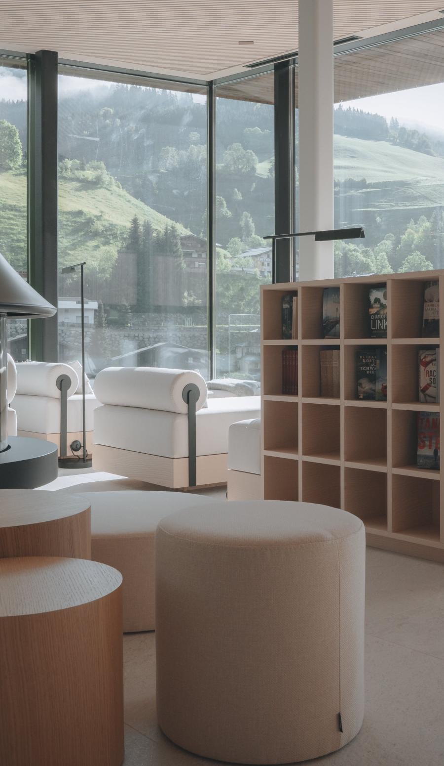 Change Maker Hotel Haus Jausern Saalbach Spa Sommer