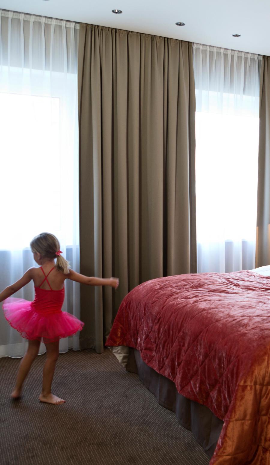 Change Maker Hotel The Harmonie Vienna Zimmer Ballerina