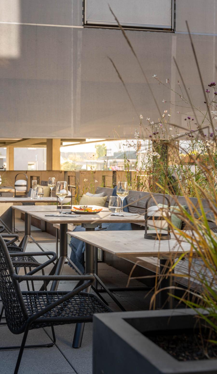 Change Maker Hotel Maier Friedrichshafen Bodensee Terrasse 2