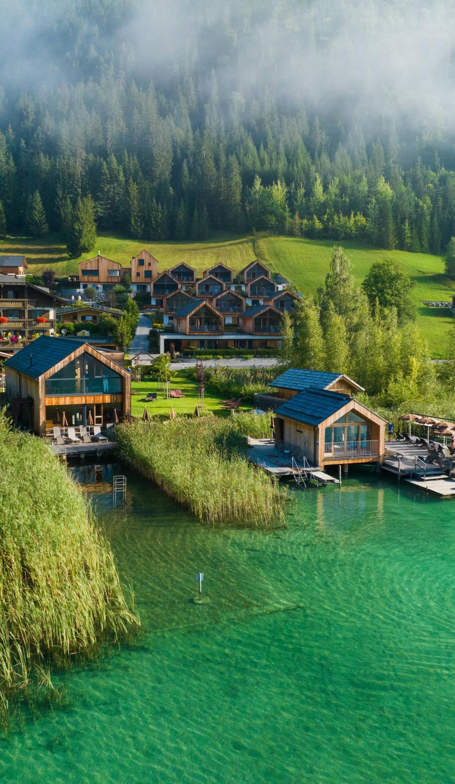 Regitnig Hotel & Chalets mit Seespa