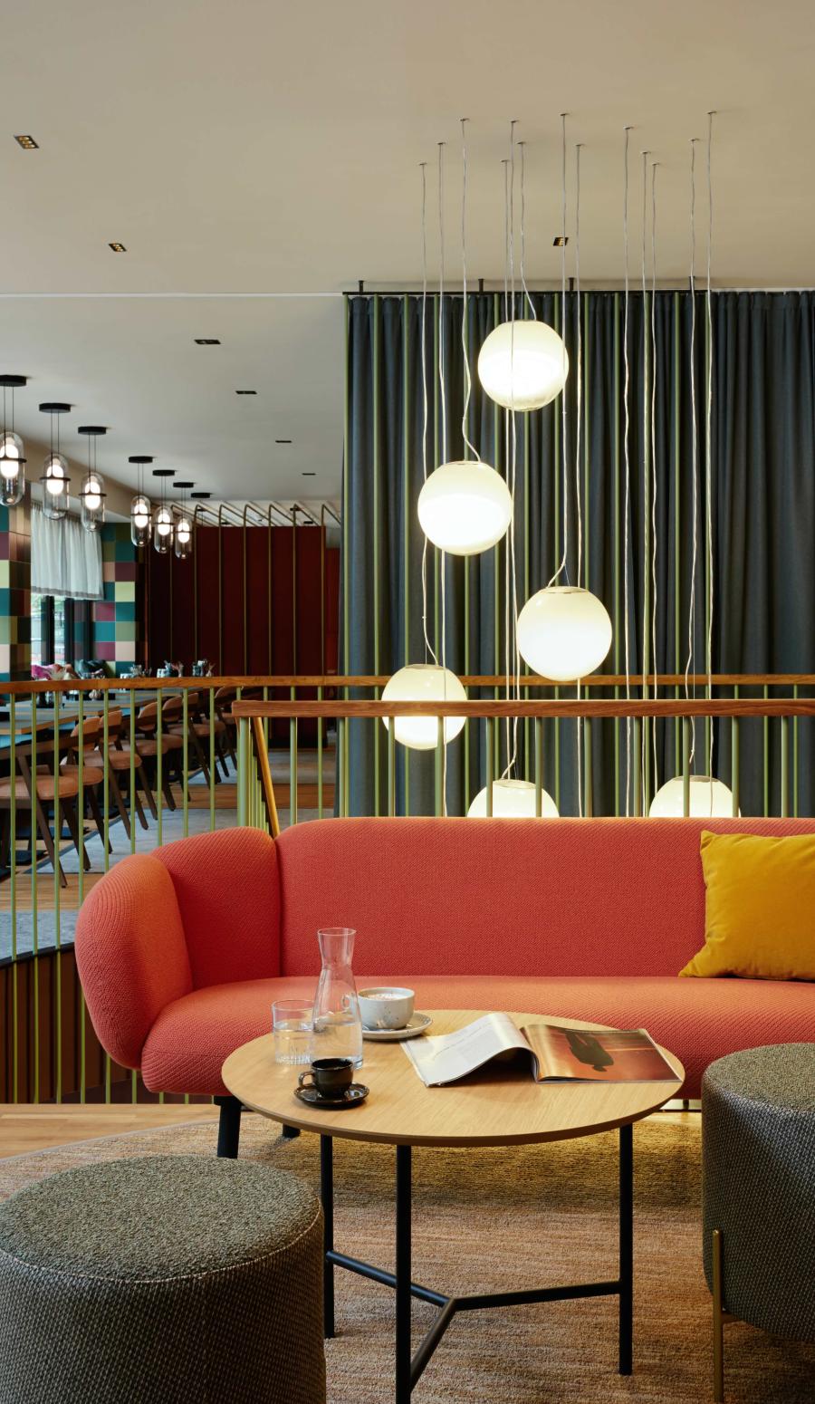 Lobby und Lounge im Hotel Henriette