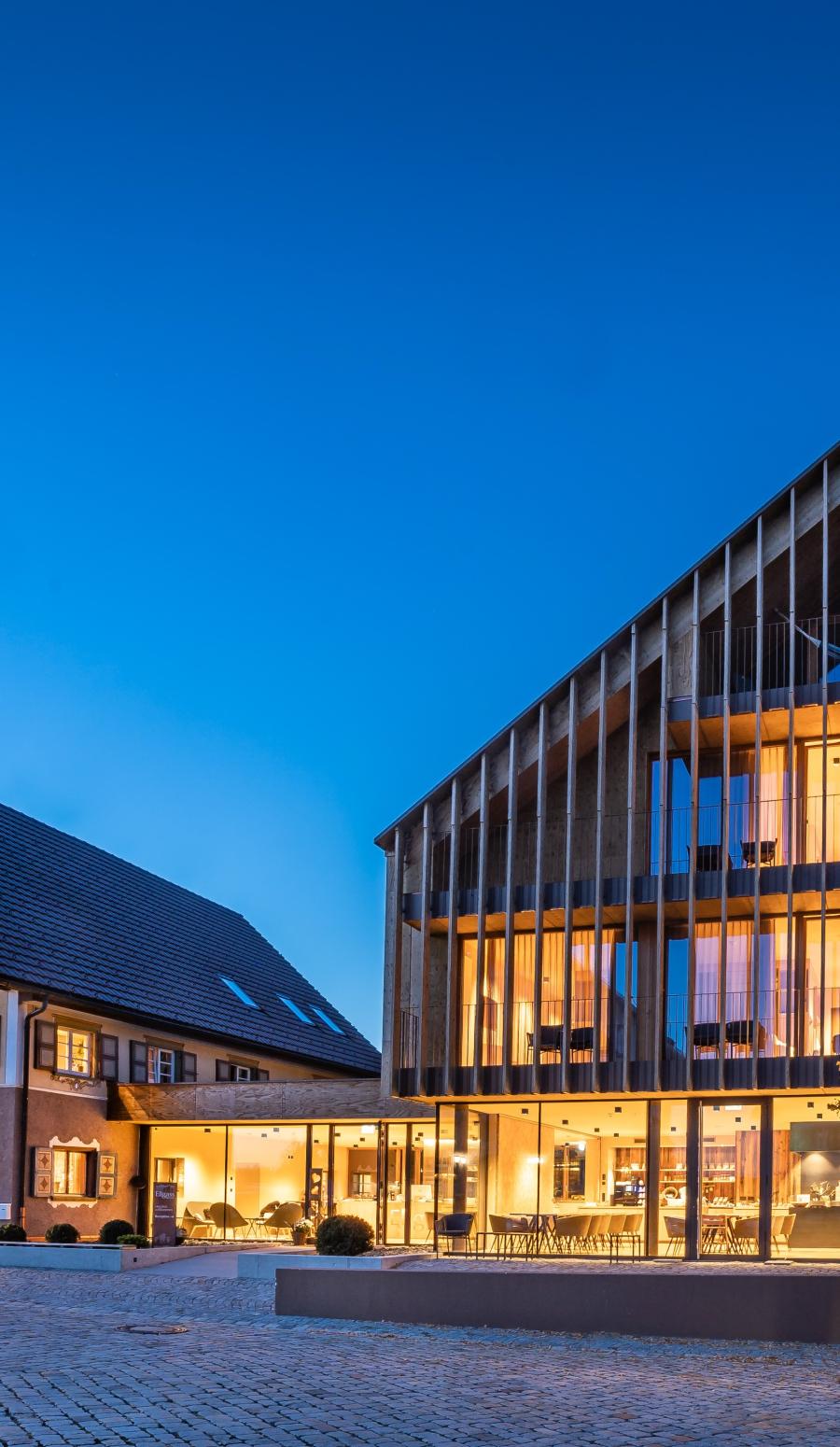 Außenansicht Ellgass Allgäu Hotel