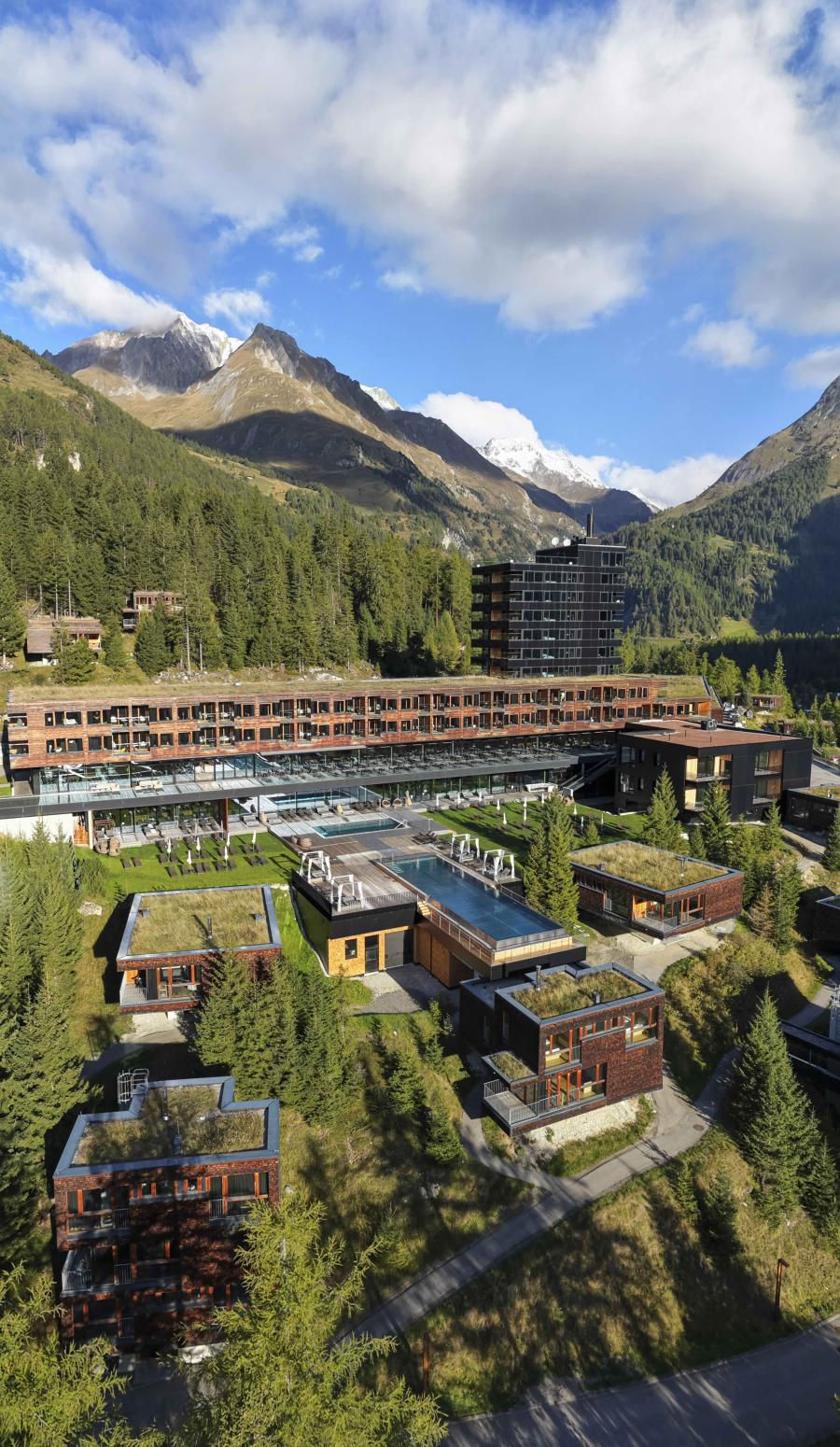 Außenansicht Gradonna Mountain Resort