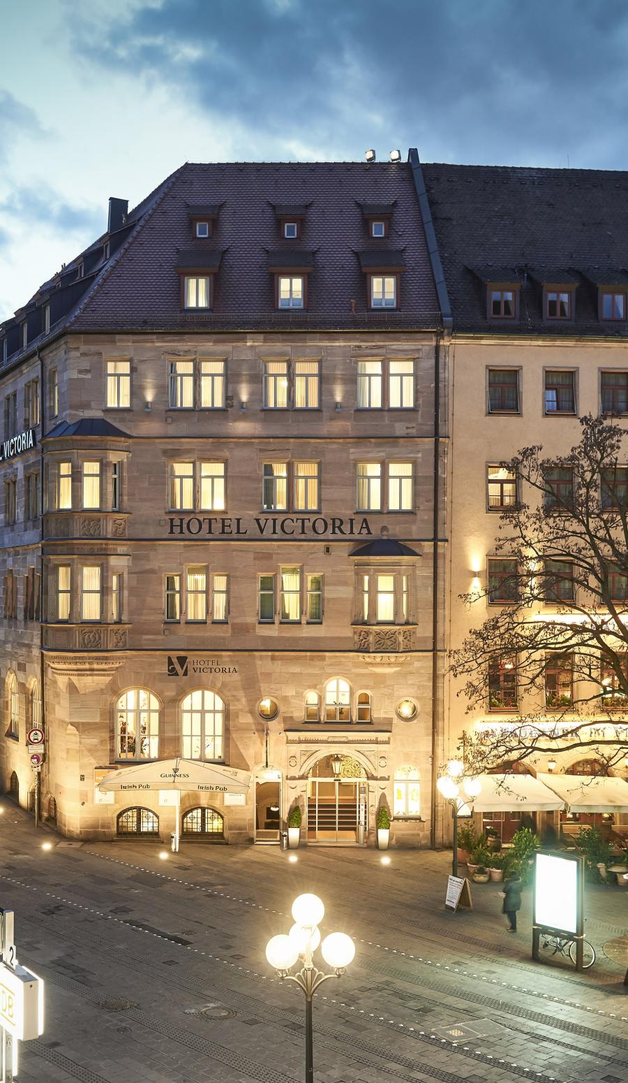 Hotel Victoria Außenansicht