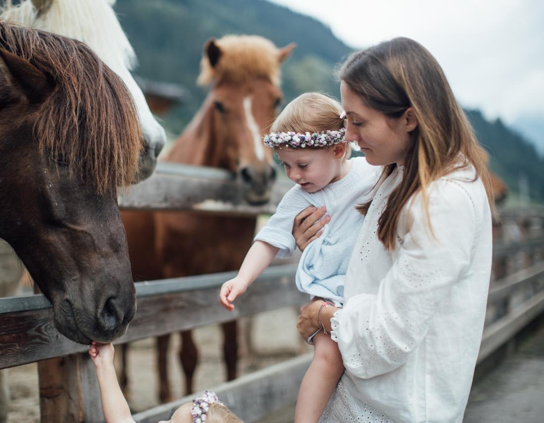 Hotel Moargut Großarl Pferdestall Kinder