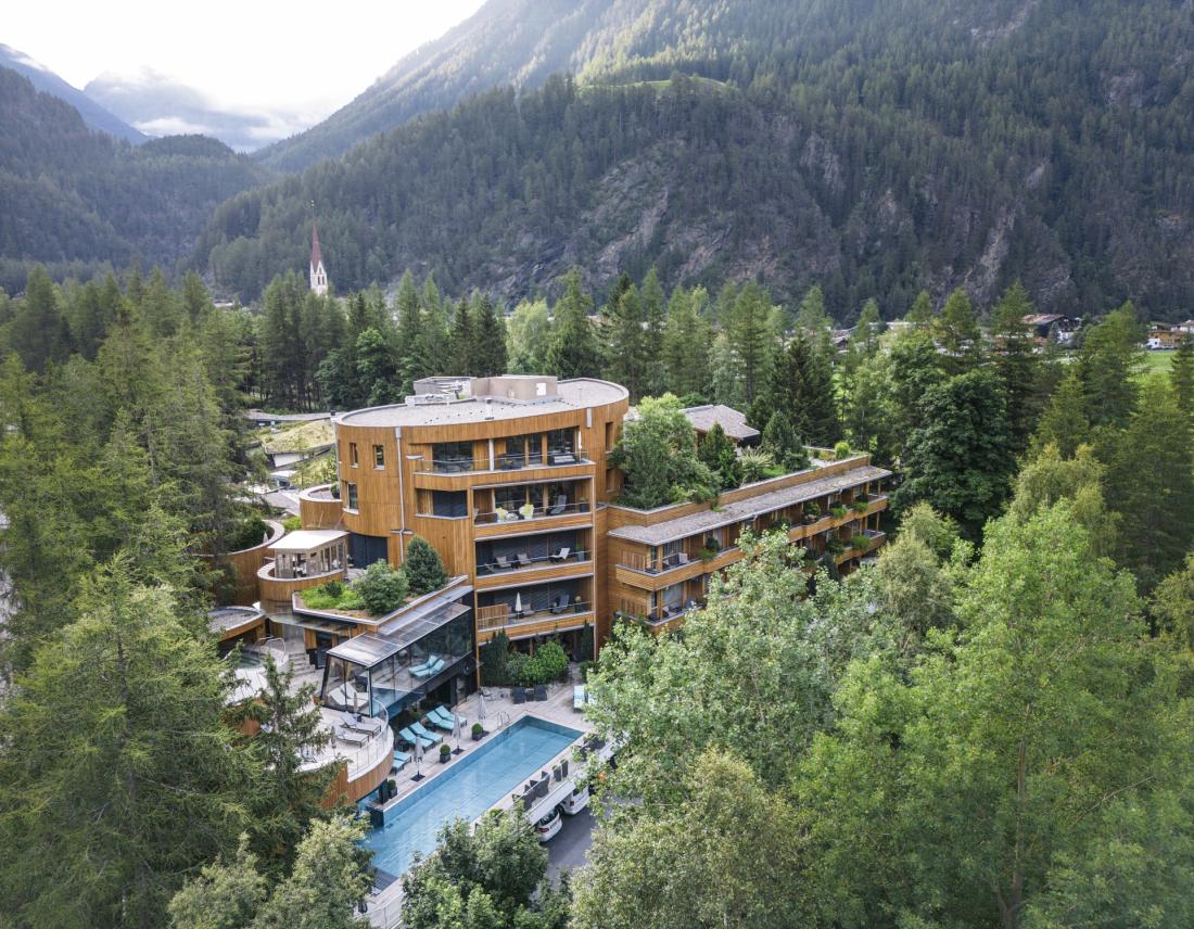 Change Maker Hotel Waldklause Oetztal  Tirol Panorama