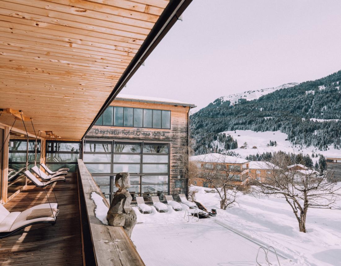 Change Maker Hotel Chesa Valisa Winter Wellness