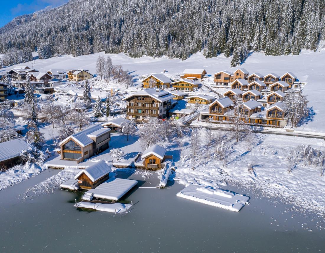 Change Maker Hotel Chalets Regitnig Weissensee