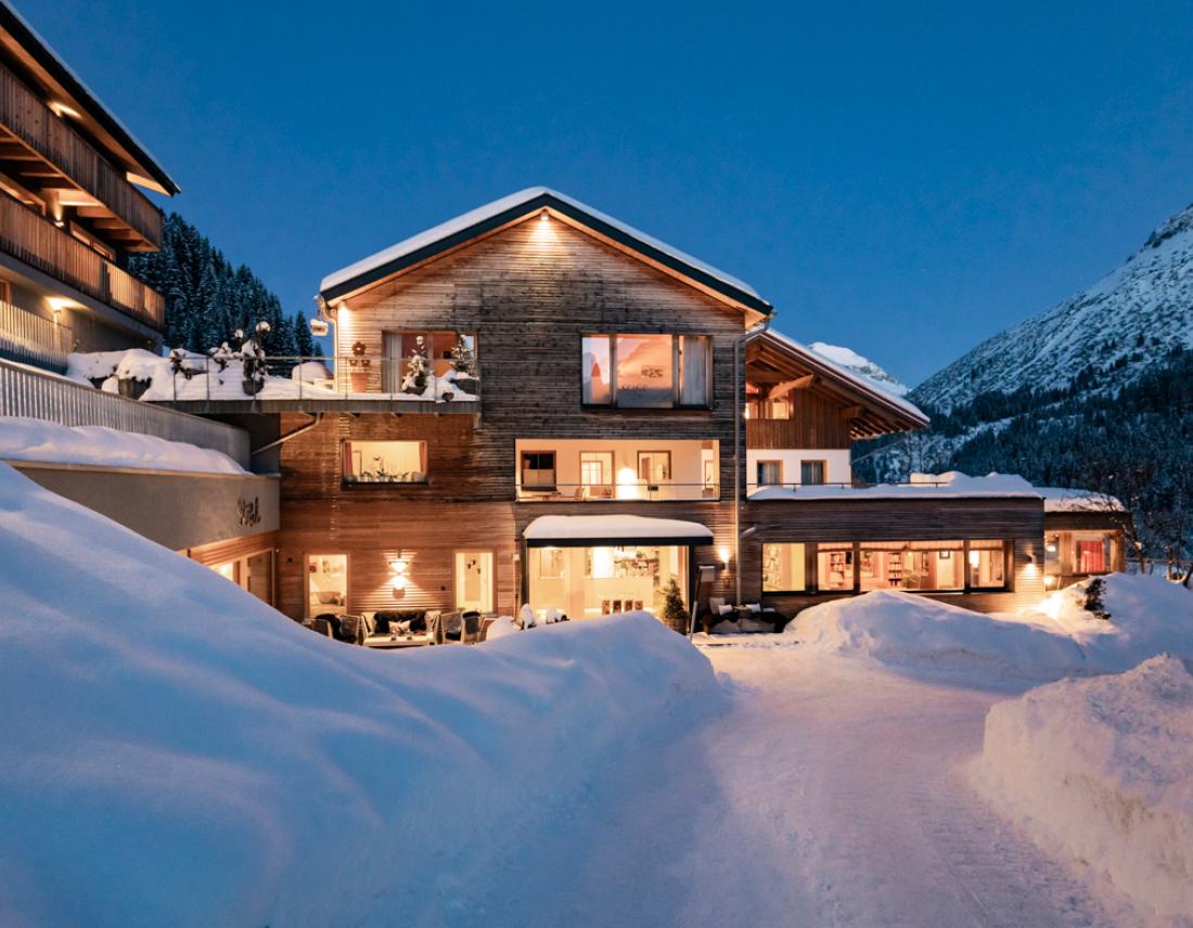 Change Maker Hotel Stäfeli am Arlberg Lech Zug